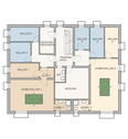Grundriss Keller - 