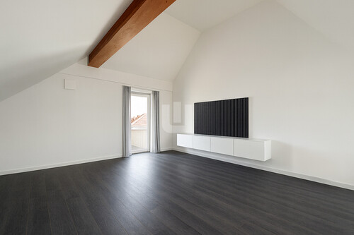 Wohnzimmer - 2 Zimmer Dachgeschoßwohnung in Maisach / Germerswang
