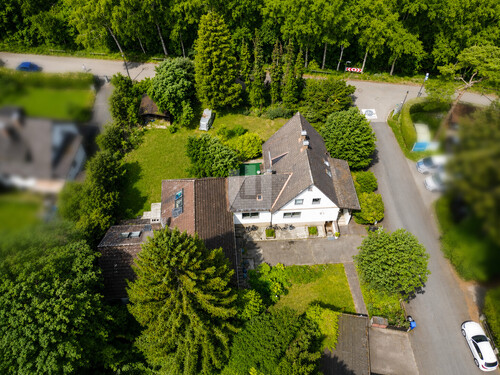 Luftansicht - Grundstück zum Kaufen in Gröbenzell