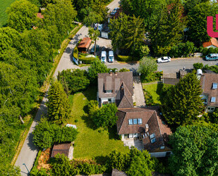 Großes Grundstück mit GF ca.487 m² in Ortsrandlage von Gröbenzell