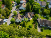 Luftansicht - Grundstück in Gröbenzell zum Kaufen