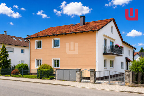 Außenansicht - WINDISCH - Gemütliche 3,5-Zimmer-Erdgeschosswohnung in Ortsrandlage von Gernlinden - bezugsfrei!