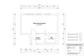 Wohnungsgrundriss - 
