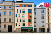 Außenansicht - WINDISCH IMMOBILIEN - Gemütliches Appartement mit EBK in begehrter Lage am Königsplatz, bezugsfrei