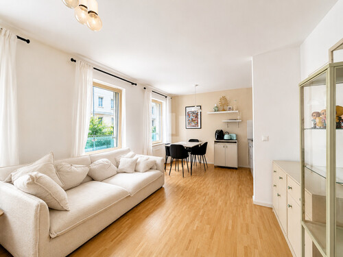Wohnbereich - Etagenwohnung mit 33,00 m&sup2; in München zum Kaufen