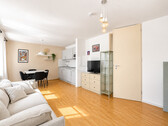 Wohnbereich - 1 Zimmer Etagenwohnung in München