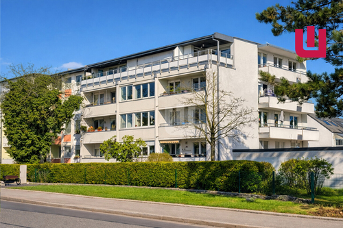 Außenansicht - WINDISCH - Gut geschnittene 3-Zimmer-Wohnung mit zwei Balkonen in Puchheim