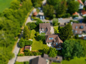 Luftansicht - 13 Zimmer Einfamilienhaus zum Kaufen in Gröbenzell
