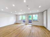 Wohnzimmer - 4 Zimmer Maisonettenwohnung zum Kaufen in Gröbenzell