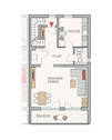 Grundriss 1. Obergeschoss - 