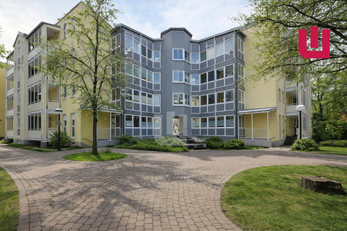Außenansicht - WINDISCH - Gepflegtes 1-Zi.-Appartement mit Terrasse und Garten als solide Kapitalanlage