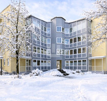 WINDISCH - Gepflegtes 1-Zi.-Appartement mit Terrasse und Garten als solide Kapitalanlage - Dachau