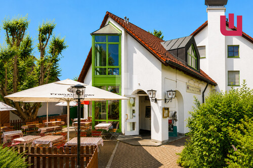 Außenansicht - WINDISCH – Attraktive Kapitalanlage in Gröbenzell – Restaurant als zuverlässiger Mieter