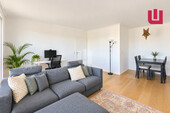 Wohn-/Esszimmer - WINDISCH - Attraktive und moderne 3-Zimmer-Wohnung in grüner Umgebung - frei ab 15.11.