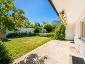 Terrasse und Garten - 