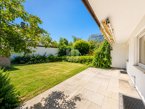Terrasse und Garten - 