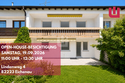 OPEN-HOUSE - WINDISCH – Ideal für die große Familie – Großes Reihenhaus mit zwei separaten Wohnbereichen - frei!