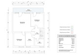 Grundriss Obergeschoss - 
