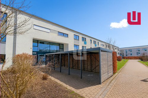 Außenansicht - Windisch Immobilien: 'Suncorner' - neuwertige Zweizimmerwohnung im Schwaigfeld zur Kapitalanlage