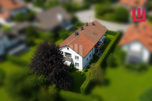 Windisch Immobilien (1) - WINDISCH - Gut vermietetes 4-Parteien-Haus in ruhiger Wohngegend mit Ausbaupotential im DG
