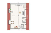 Grundriss Dachgeschoss - 
