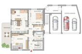 Grundriss Erdgeschoss - 