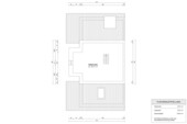 Grundriss Spitzboden - 