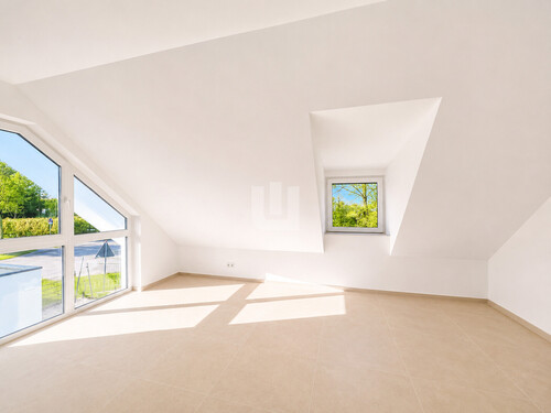 Schlafzimmer - Doppelhaushälfte mit 104,00 m&sup2; in Puchheim / Puchheim-Bahnhof zum Kaufen