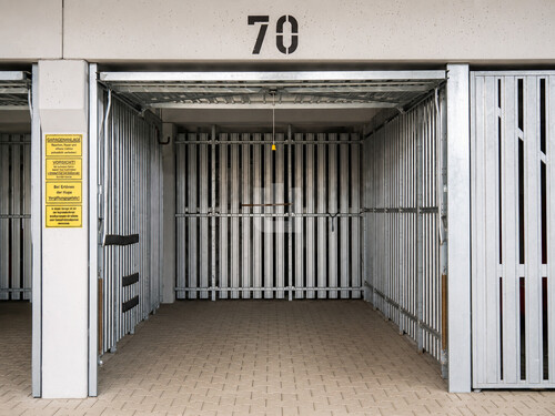 Abschließbare Garage in der Tiefgarage - 