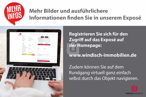 Hinweis zum Expose - 