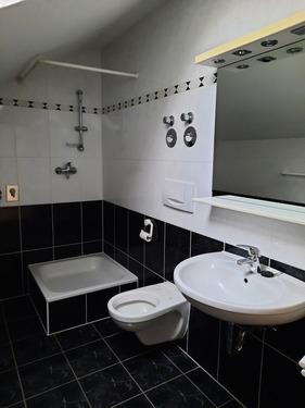 Bad mit Dusche - 2- Zimmerwohnung mit 54,15 m² in Neusalza-Spremberg zur Miete