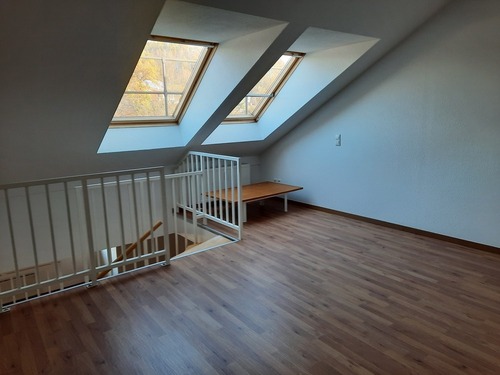 Schlafzimmer Richtung Wendeltreppe - 