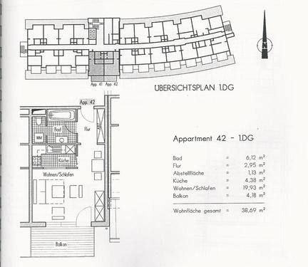 Foto - 1- Zimmerwohnung zum Kaufen in Neusalza-Spremberg