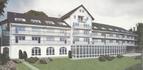Hinteransicht Neusalza-Spremberg-2 - Altersgerechtes Wohnen - 326,75 EUR Kaltmiete, 2- Zimmerwohnung - ca.  65,35 m² Wohnfläche