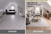 Foto - Für Single oder Paar geeignet DG-Whg. mit Küchenzeile WFL ca. 70 m² Fußbodenheizung Kfz-Stellplatz - ab sofort!