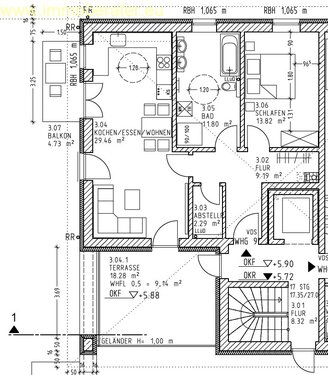 Foto - Etagenwohnung mit 78,06 m² in Windischeschenbach zum Kaufen