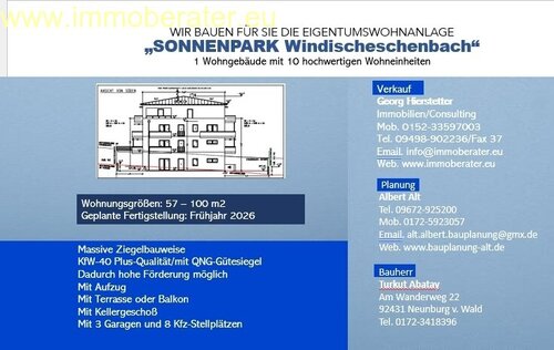 Foto - 2 Zimmer Etagenwohnung in Windischeschenbach
