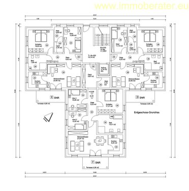 Foto - 4 Zimmer Erdgeschoßwohnung in Kemnath