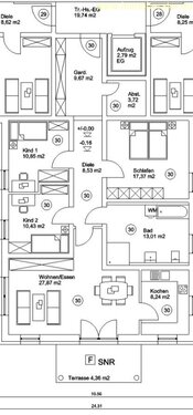 Foto - 4 Zimmer Erdgeschoßwohnung zur Miete in Kemnath