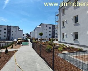 Besondere Möglichkeit: Große 4-Zi-Neubau-Whg WFL ca. 114 m² mit Terrasse und Gartenanteil Energiesparhaus ab 01.03.2026 zu vermieten. - Kemnath Beste Lage