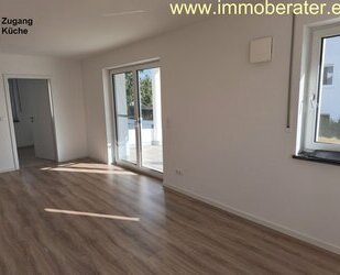 Besondere Möglichkeit: Große 4-Zi-Neubau-Whg WFL ca. 114 m² mit Terrasse und Gartenanteil Energiesparhaus ab 01.03.2026 zu vermieten. - Kemnath Beste Lage