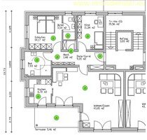 Große, traumhafte 3-Zimmer-Gartenwohnung mit Terrasse WFL 103 m² Neubau, Energiesparhaus KfW 55 Neubau - zu vermieten.- - Neunburg vorm Wald