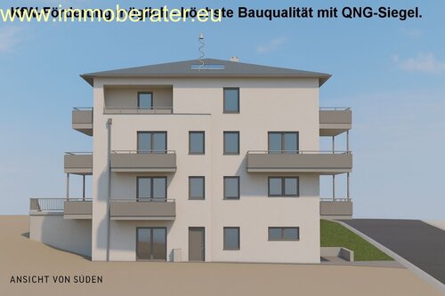 Foto - Erstbezug 4-Zi-Whg - Wfl 101 m² für Kapitalanleger oder Eigenbezieher interessant hohe Förderung durch KfW-40-QNG Quallität hoher Wohnwert!