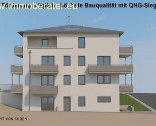 Erstbezug 4-Zi-Whg - Wfl 101 m² für Kapitalanleger oder Eigenbezieher interessant hohe Förderung durch KfW-40-QNG Quallität hoher Wohnwert! - Windischeschenbach