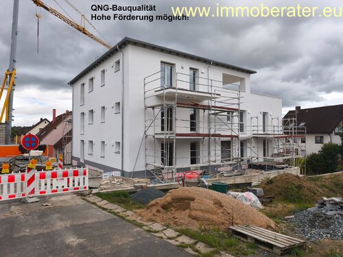 Foto - Erstbezug 4-Zi-Whg - Wfl 101 m² für Kapitalanleger oder Eigenbezieher interessant hohe Förderung durch KfW-40-QNG Quallität hoher Wohnwert!