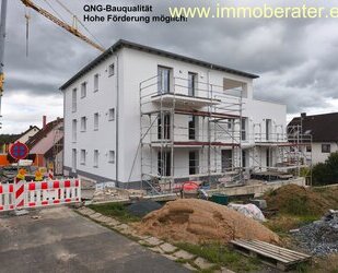 Erstbezug 4-Zi-Whg - Wfl 101 m² für Kapitalanleger oder Eigenbezieher interessant hohe Förderung durch KfW-40-QNG Quallität hoher Wohnwert! - Windischeschenbach