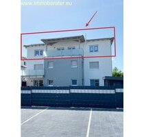 Penthouse-Whg 3-Zimmer - WFL 89 m² offene K Ess-Wohnzimmer im 2. Obergeschoss - Aufzug 1 x Tiefgarage-plus 1 x Stellplatz u. v. Extras! - Maxhütte-Haidhof