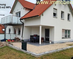 Wohnen mit Stil und Freiraum 3,5 Zimmer Whg WFL ca. 120 m² ger. Balkon Einbauküche Fernblick 2 Kfz-Stellpl. vorhanden ab sofort! - Neunburg vorm Wald