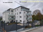 Foto - Über den Dächern wohnen Große 3-Zi-Penthouse-Whg- WFL ca. 95 m² - mit großer Süd-Dachterrasse - Energiesparhaus in einer sehr gepflegte Anlage..