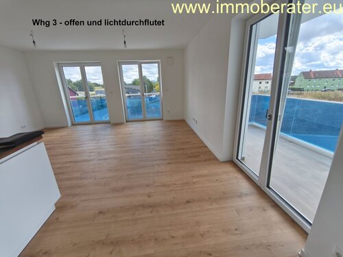 Foto - Besonderer Wohnkomfort in hoher Bauqualität vereint 2-Zi-Whg -67m2 Energiesparhaus KfW-40 Förderung möglich Eigenbezug oder Kap. Anlage.